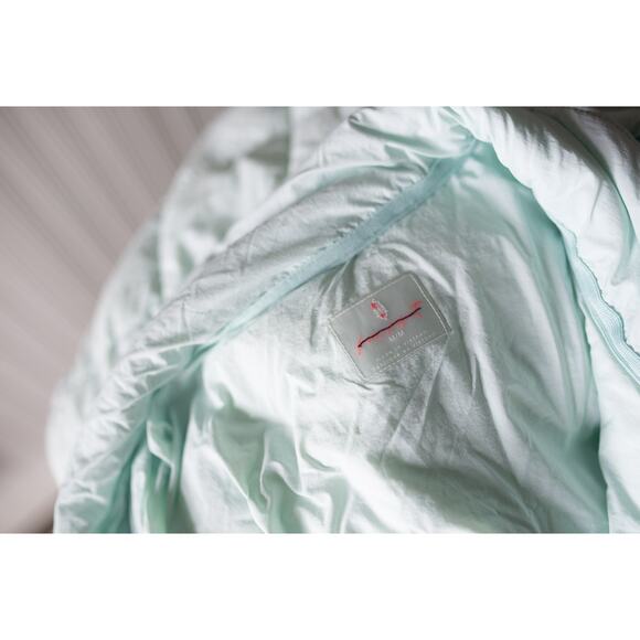 Free People Light Blue Puffer Jacket - Picture 7 of 7